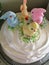 Four Bunny Cake