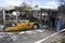 FOUR BUSES ARE BURNT TODAY THIS MORNING