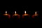 Four candles