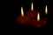 Four candles