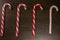 Four Candy Canes