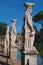 Four Caryatids at the Canopus at Hadrians Villa