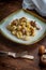 Four-Cheese Gnocchi Mushrooms