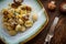 Four-Cheese Gnocchi Mushrooms