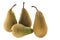 Four conference pears