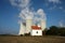 Four cooling towers of nuclear power plant