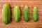 Four Cucumbers