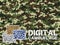 Four different colors digital camouflage military pattern for background, clothing, textile garment, wallpaper || Very easy to use