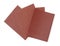 Four different grit sandpaper