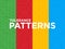 Four different Tolerance seamless patterns with thin line icons: gender, racial, national, religious, sexual orientation,