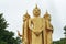 Four directions standing buddha image at Doi Sapphanyu temple,Chiang Mai ,Thailand