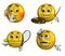 Four Emoticons - 7