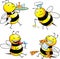 Four emotion bee