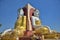 The four faces monks temple in Myanmar