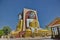 The four faces monks temple in Myanmar