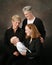 Four Generations Portrait