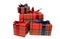 Four gift boxes