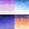 Four gradient mesh backgrounds