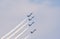 Four L-39 jets from Russ display team