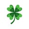 Four leaf clover good luck