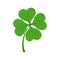 Four leaf clover icon