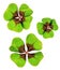 A four leaf lucky clover