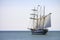 Four Mast Tall Pirate Ship