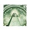 Four men put the pyramid at the top of the pyramid of the American dollar. 100% quality. Gold standard