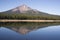 Four Mile Lake Mount McLoughlin Klamath County Oregon Cascade Mo