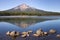 Four Mile Lake Mount McLoughlin Klamath County Oregon Cascade Mo