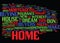 Four Mistakes Home Buyers Make Text Background Word Cloud Concept