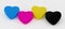 Four Paint cmyk Heart