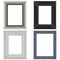 Four picture frames