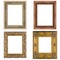 Four picture frames