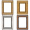 Four picture frames