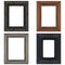 Four picture frames