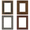 Four picture frames