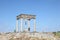 The four poles, Avila, Castile and Leon, Spain