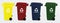 Four recycle bins