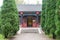 Four Righteousness Hall at Zhaoyun Temple. a famous historic site in Zhengding, Hebei, China.