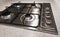 Four ring gas hob