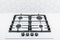 Four ring gas hob cooker