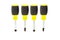 Four screwdrivers