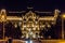 Four Seasons Hotel Gresham Palace at night