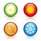 Four seasons icons