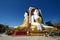 The four sitting Buddhas at Kyaikpun Pagoda. Bago. Myanmar