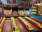 Four Skee-Ball tables for play