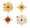 Four Solar Astral Symbols