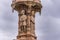 Four soldiers of Doulton Fountain, Glasgow Scotland UK.