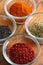 Four spices (vertical)